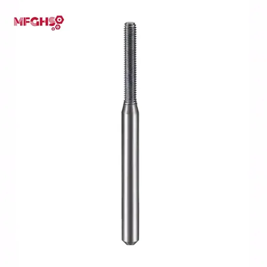 Very Convenient Tungsten Steel M2-M20 Customizable Hand Screw Thread Taps